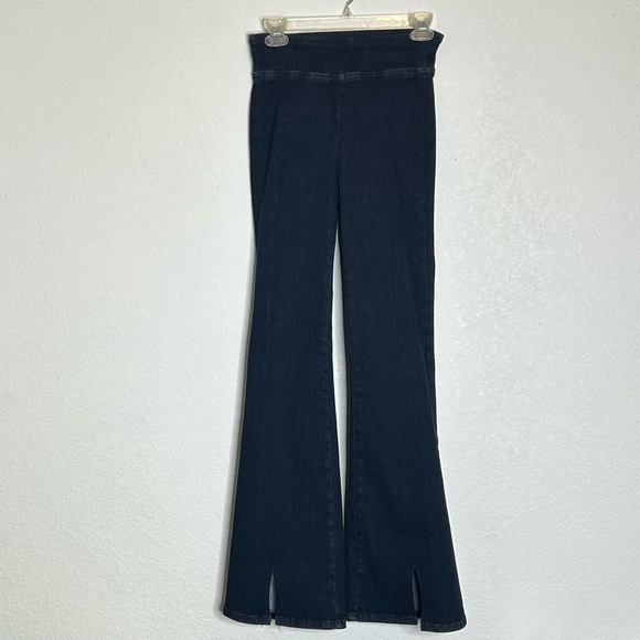 Frame Denim‎ The Jet Set Slit Flare Pull On Stretch Jeans - Picture 3 of 11